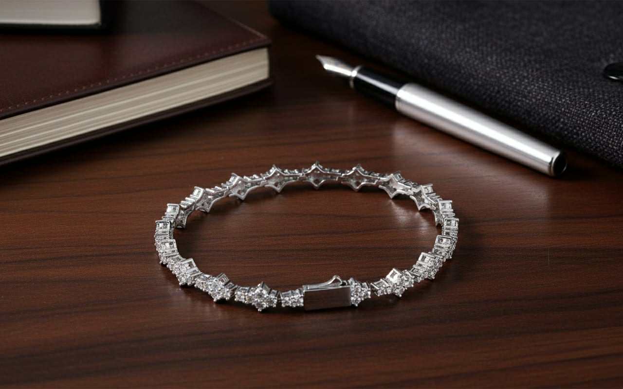 Tennis Stylish Bracelet