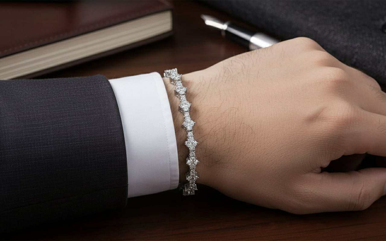 Tennis Stylish Bracelet